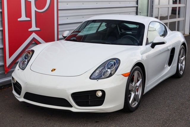 2016 Porsche Cayman S