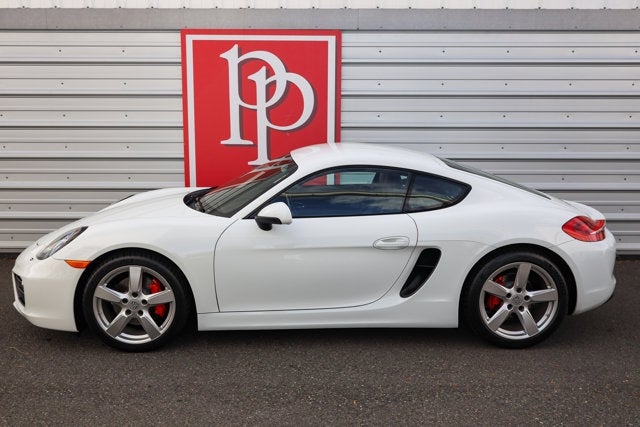 2016 Porsche Cayman S