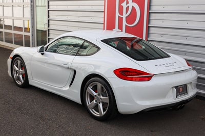 2016 Porsche Cayman S