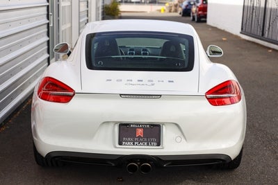2016 Porsche Cayman S