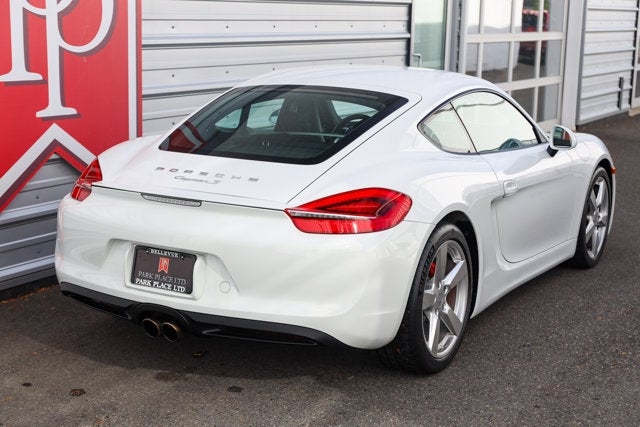 2016 Porsche Cayman S