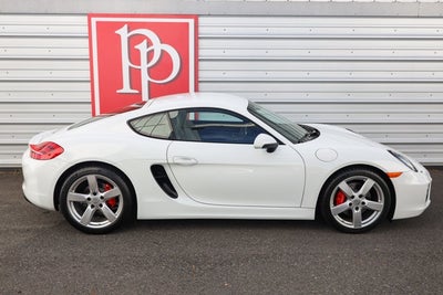2016 Porsche Cayman S