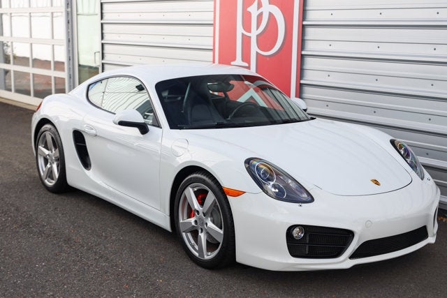 2016 Porsche Cayman S