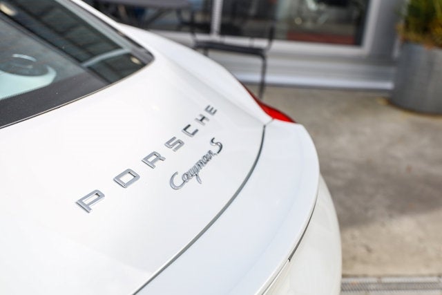 2016 Porsche Cayman S