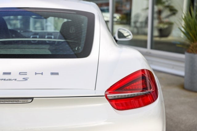 2016 Porsche Cayman S