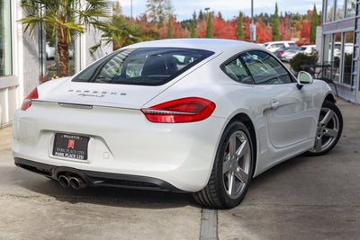 2016 Porsche Cayman S