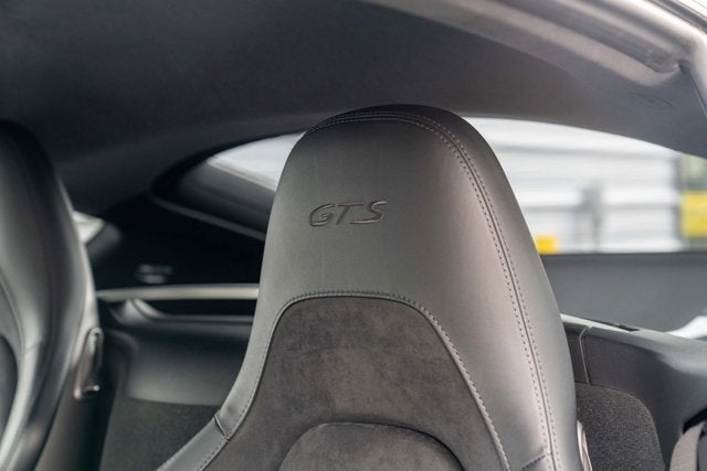 2018 Porsche 718 Cayman GTS