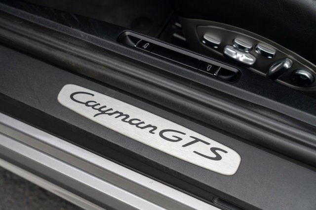 2018 Porsche 718 Cayman GTS