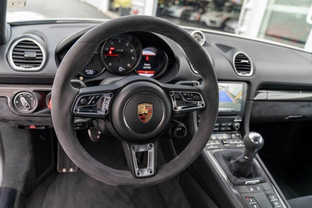 2018 Porsche 718 Cayman GTS