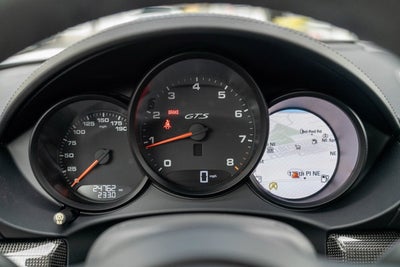 2018 Porsche 718 Cayman GTS