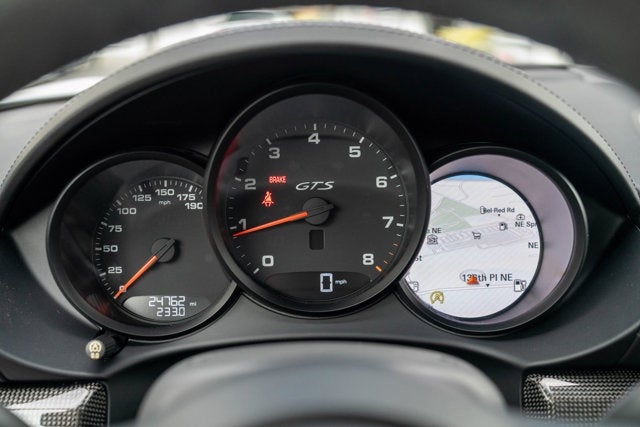 2018 Porsche 718 Cayman GTS