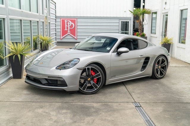 2018 Porsche 718 Cayman GTS