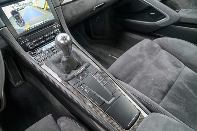 2018 Porsche 718 Cayman GTS