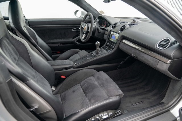 2018 Porsche 718 Cayman GTS