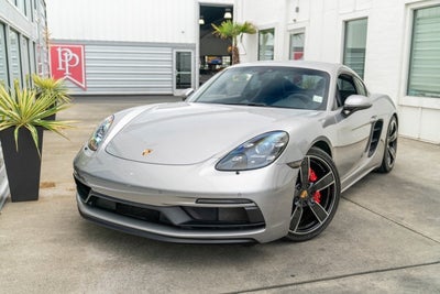 2018 Porsche 718 Cayman GTS