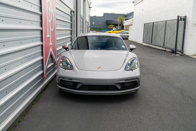 2018 Porsche 718 Cayman GTS