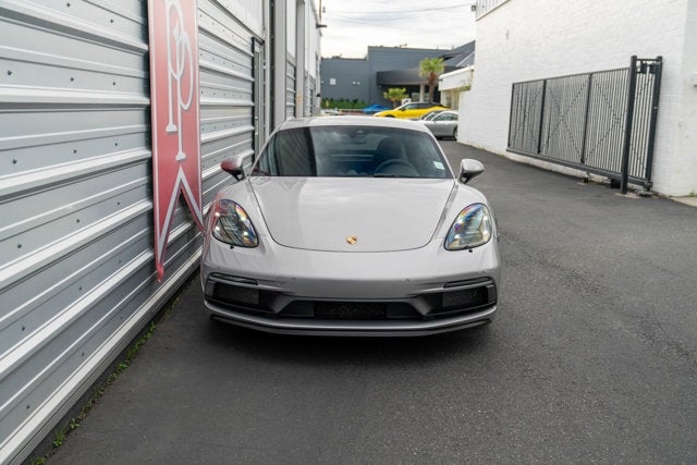 2018 Porsche 718 Cayman GTS