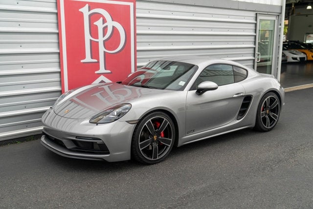 2018 Porsche 718 Cayman GTS
