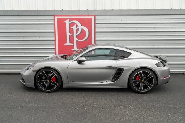 2018 Porsche 718 Cayman GTS