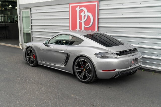 2018 Porsche 718 Cayman GTS