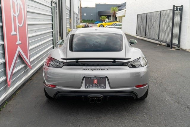 2018 Porsche 718 Cayman GTS