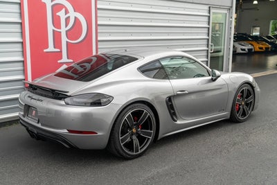 2018 Porsche 718 Cayman GTS