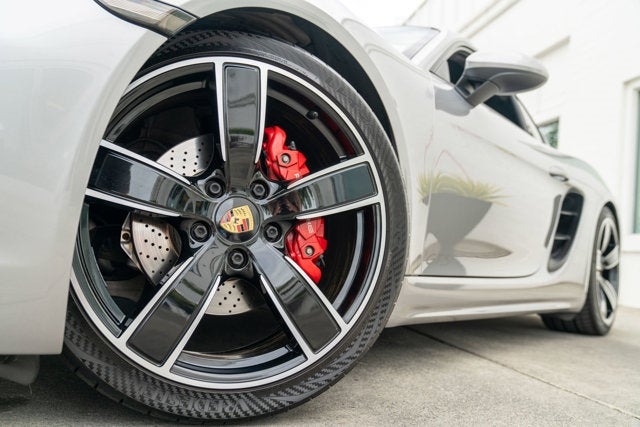 2018 Porsche 718 Cayman GTS