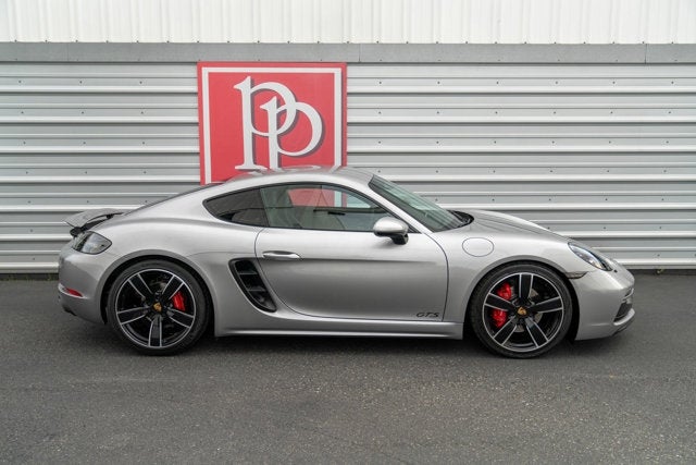 2018 Porsche 718 Cayman GTS