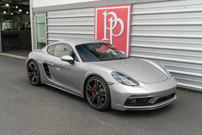 2018 Porsche 718 Cayman GTS