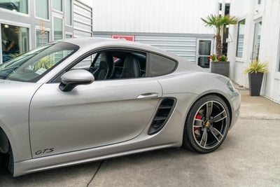 2018 Porsche 718 Cayman GTS