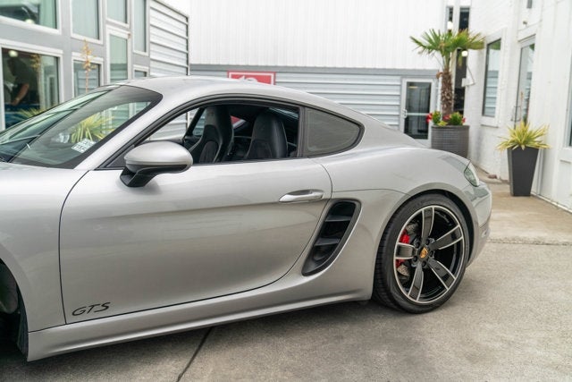 2018 Porsche 718 Cayman GTS