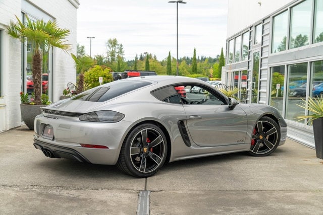 2018 Porsche 718 Cayman GTS