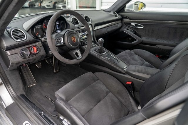 2018 Porsche 718 Cayman GTS