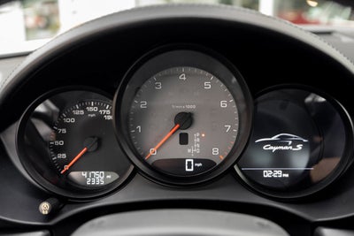 2019 Porsche 718 Cayman S