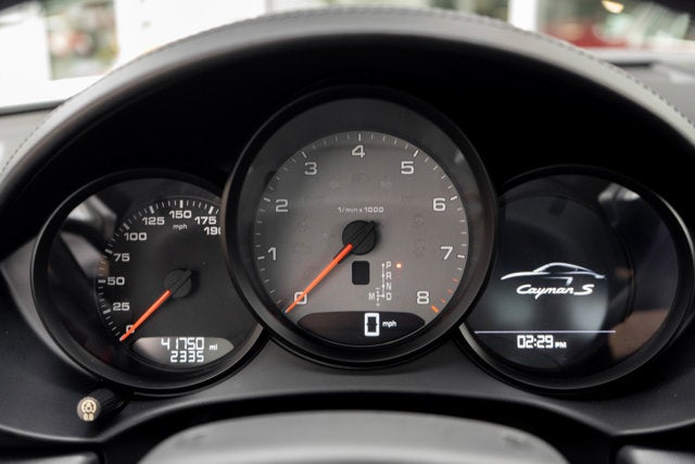 2019 Porsche 718 Cayman S