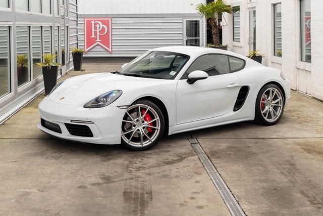 2019 Porsche 718 Cayman S