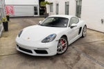 2019 Porsche 718 Cayman S