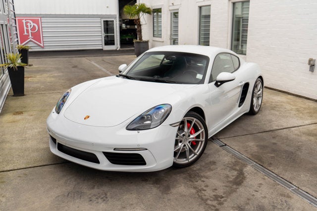 2019 Porsche 718 Cayman S