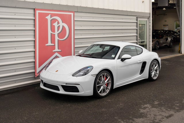 2019 Porsche 718 Cayman S