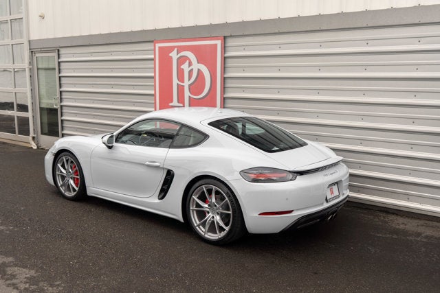 2019 Porsche 718 Cayman S