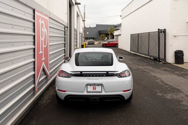 2019 Porsche 718 Cayman S