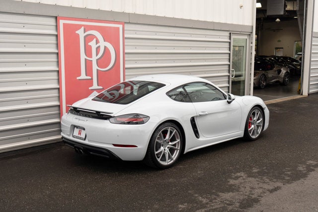 2019 Porsche 718 Cayman S
