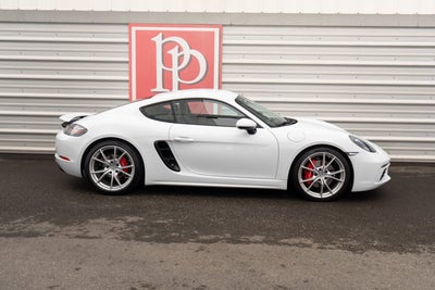 2019 Porsche 718 Cayman S