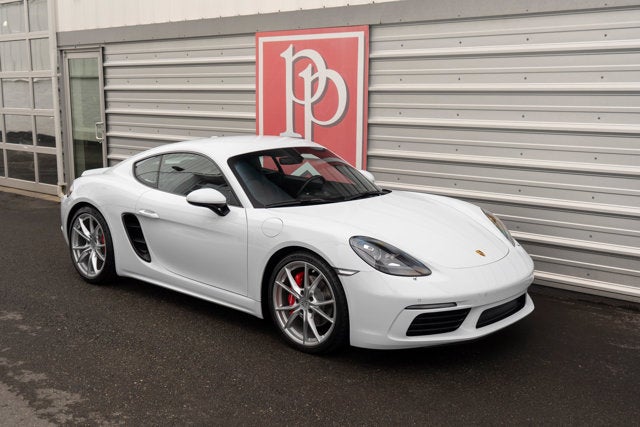 2019 Porsche 718 Cayman S