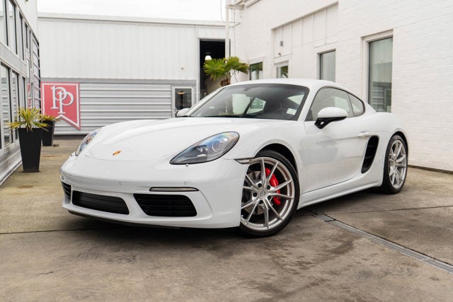 2019 Porsche 718 Cayman S