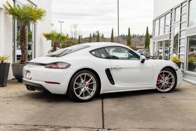 2019 Porsche 718 Cayman S