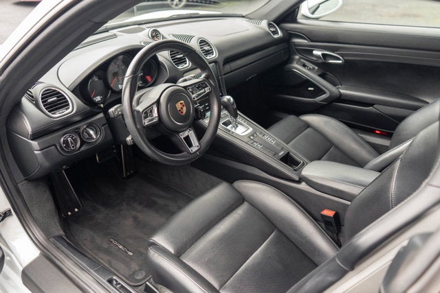 2019 Porsche 718 Cayman S