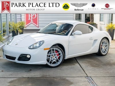 2011 Porsche Cayman S