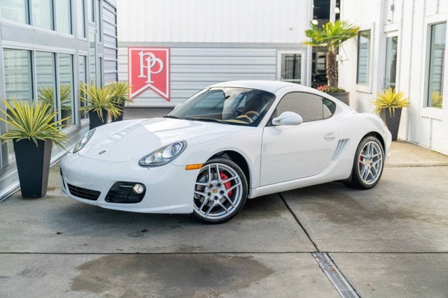 2011 Porsche Cayman S