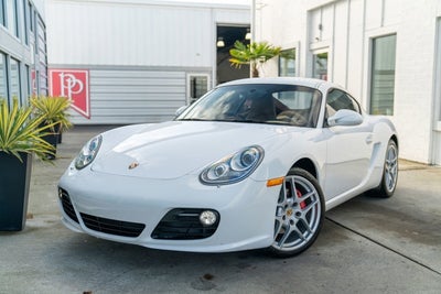2011 Porsche Cayman S